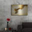 Ebern Designs «Mulberry 2» par Jessica Rogers, art mural en métal-1787598406