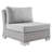 Conway Outdoor Patio Wicker Rattan Armless Chair-1484270941