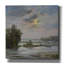  «James River From Belle Isle 2» par Chuck Larivey, art mural sur toile, 37 po x 37 po-1214036035