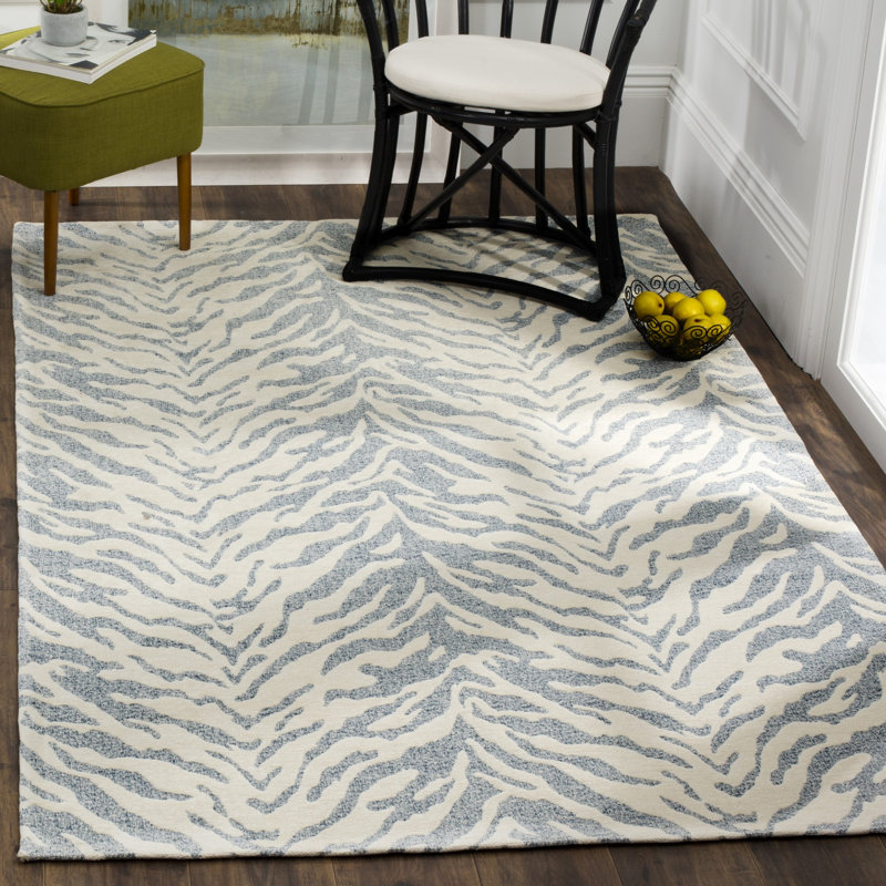 Cabildo Hand Loomed Performance Animal Print Rug, Rectangle 8' x 10'