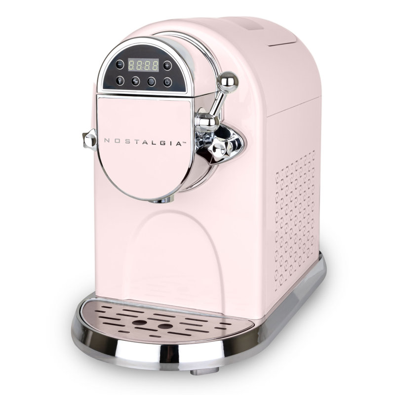 Machine à crème glacée professionnelle 1,25 pte, rose, Pink