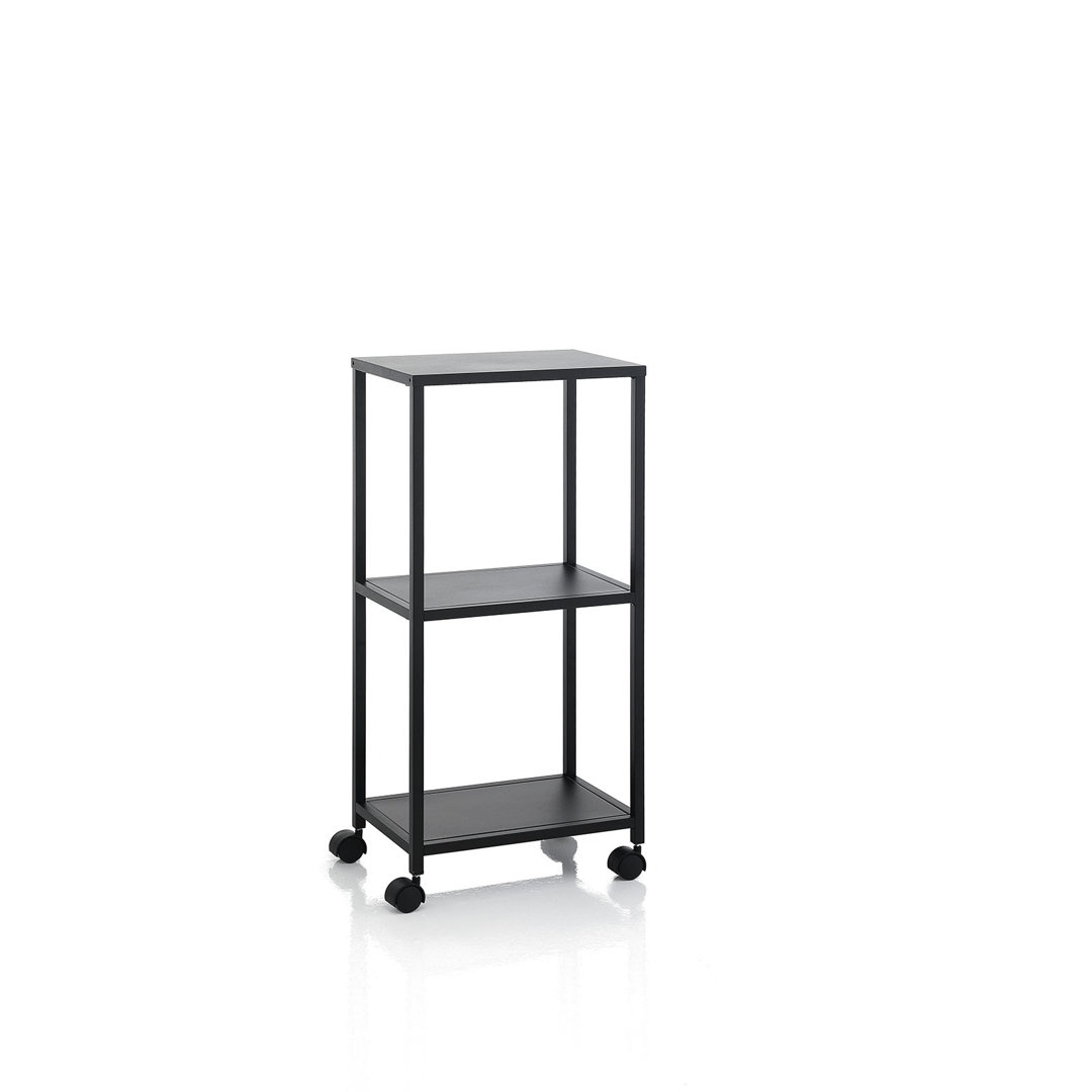 Rosalie 78.5cm H x 36cm W Utility Cart with Wheels