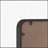 Rectangular Mirror Metal Framed-933973190-933973191