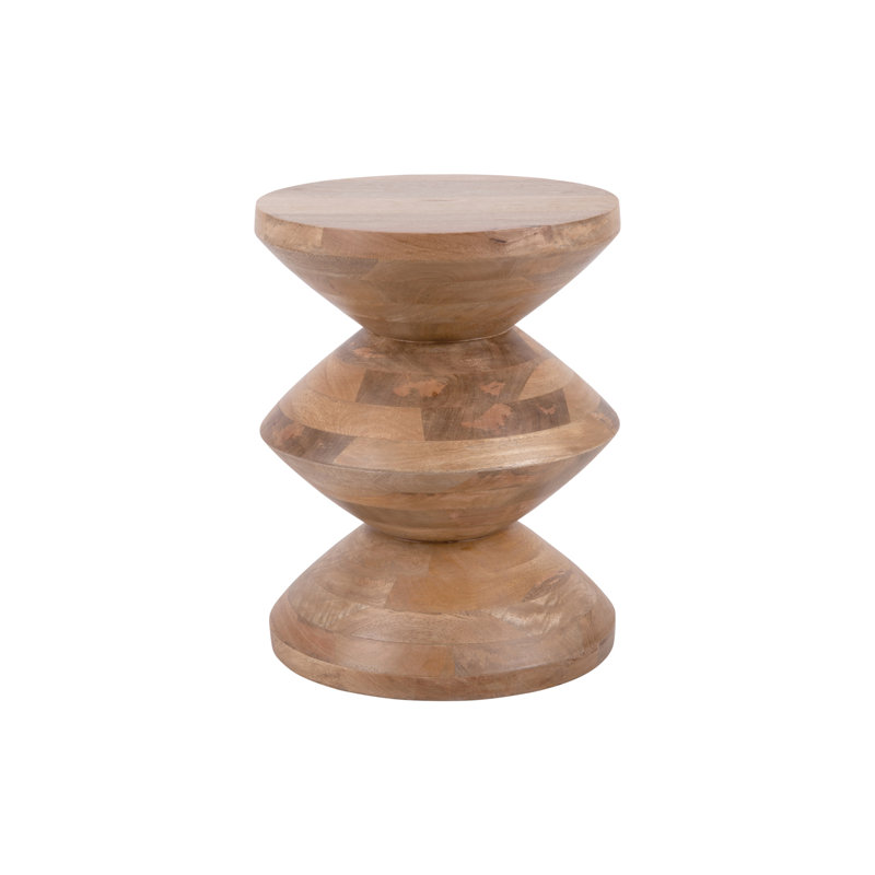 Totem Side Table Mango Wood
