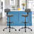 Miyana Comfy Adjustable Drafting Stool with Footrest, Adjustable Height-90620501