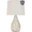 Ensemble de lampes de table 21 po avec incrustations en nacre de perle Lanphear