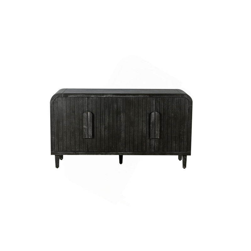 Buffet 59 po 59 po Farmhouse, Noir antique
