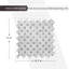 11.5" x 11.2" Natural Stone Mosaic Wall & Floor Tile-51974503