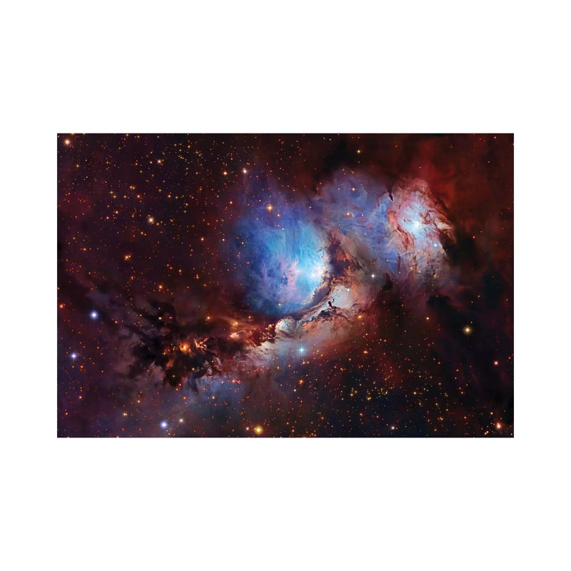 M78, Nebula Complex In Orion by Robert Gendler - Wrapped Canvas Panoramic Print, 66.04 cm H x 45.72 cm W x 1.91 cm D