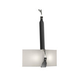 Saratoga Half Drum Shade 2 Light Wall Sconce