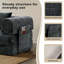 3 Seater Chenille Sofa Bed