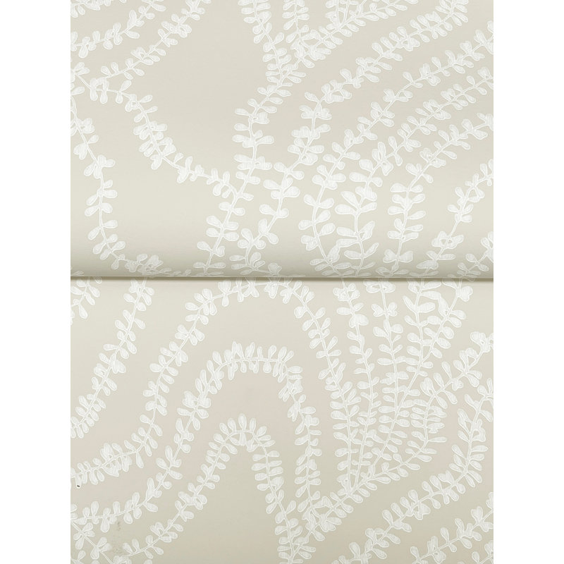 Papier peint String of Pearls, Beige