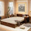 Grand lit de jour avec bureau amovible-1658310125-1658310122
