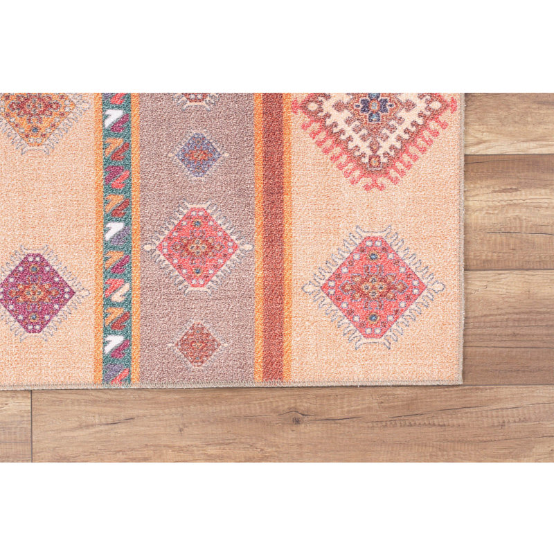 Premium 100% Polyester Area Rug, 6.9 x 10.2 ft | 1850 g/m², 0.2 in Pile Height | Recycled Poly Cotton Underside | Machine Washable at 30°C | Soft, Durable, Eco-Friendly Design for Modern Living Spaces