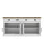 Benniton 4 Door 2 Drawer Sideboard-116167622