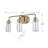 Dreama 3 - Light Dimmable Vanity Light-837848831