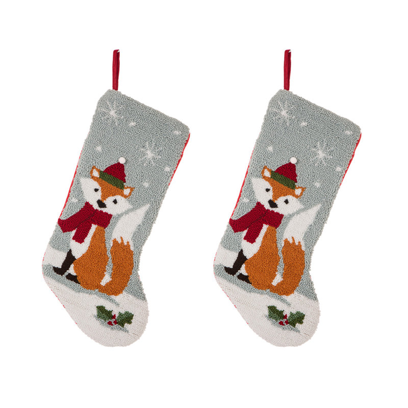 Chaussette de noël fox