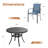 Eilardt 4 - Person Patio Dining Set with Round Table-1317132134