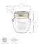 Quattro Stagioni Glass Preserving Jars - 500ml
