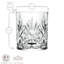RCR Crystal Melodia Shot Glasses - 80ml