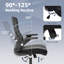 Fauteuil de bureau rembourré Izaiha
