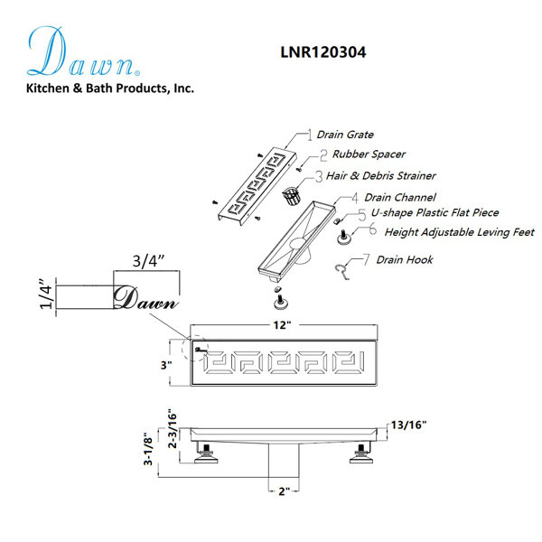 Product Dimensions
