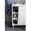 Korando 152.4cm Single Bathroom Vanity Base Only in White