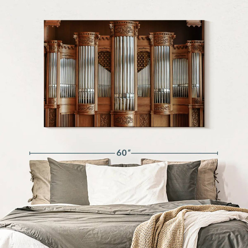 Orgue Abarca, H 34 po x l 51 po