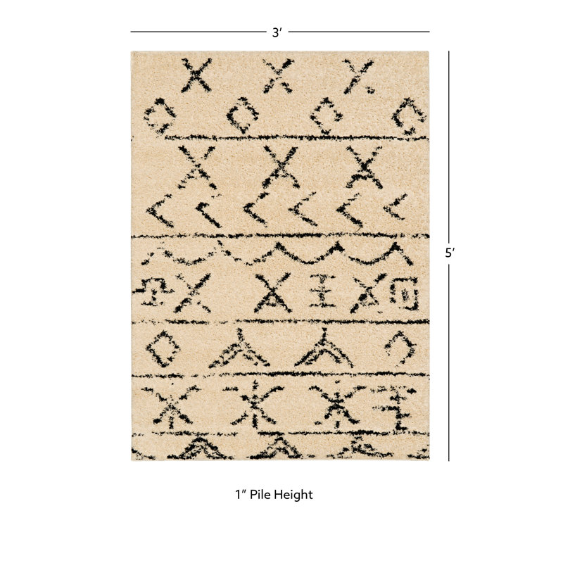 Brookstead Indoor Rug, Rectangle 3' x 5'