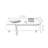 Simple Microcrystalline Stone Coffee Table