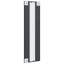 Mikayia Rectangular Metal Wall Mirror-269485669