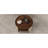 Round Rattan Coffee Table with Storage-1584302532