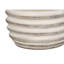 Lampe de table transitionnelle 28 po en résine crème avec abat-jour ivoire / crème pour un charme rétro