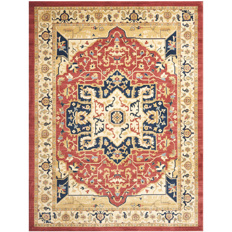 Riverhead Performance Oriental Rug, Rectangle 8' x 11'