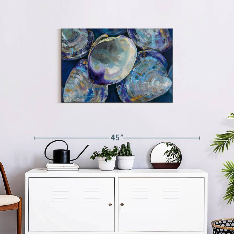 Aletra Quahog Dig, 20" H x 30" W