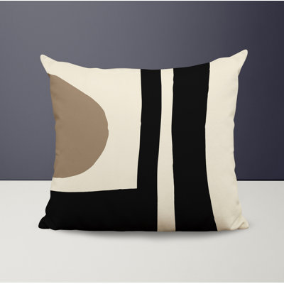 Banksy Spun Polyester Indoor/Outdoor Throw Pillow