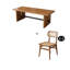 Ensemble de salle à manger rectangulaire-98410548-124342618