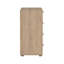 Commode double à huit tiroirs de l 55,12 po Gianna-1270695112