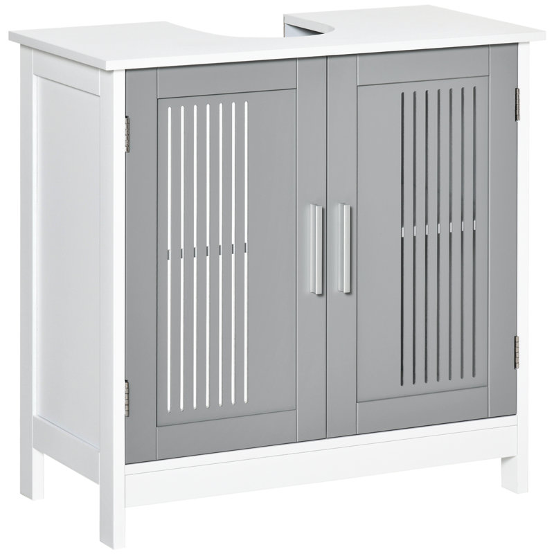 Bettsville Freestanding Bathroom Cabinet, Grey