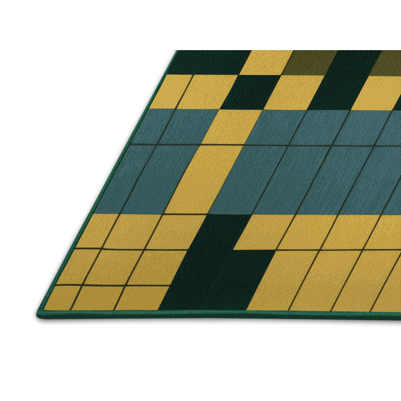 Earthly Bits Rug, Round 3'