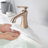 Yearby Single-handle Bathroom Faucet-55048343