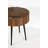 Evylene Solid Wood Top End Table