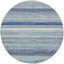 Tapis bleu marine à rayures Gillsville-1362413546