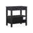Danielle 2 Drawer Nightstand With Spacious Storage And Elegant Dark Finish, Perfect For Modern Bedrooms