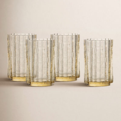 Ribbed Whiskey Glass