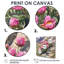 Pivoines le long du sentier de montagne II - pivoines, art mural encadré-1838102554-1838102531-1838102534