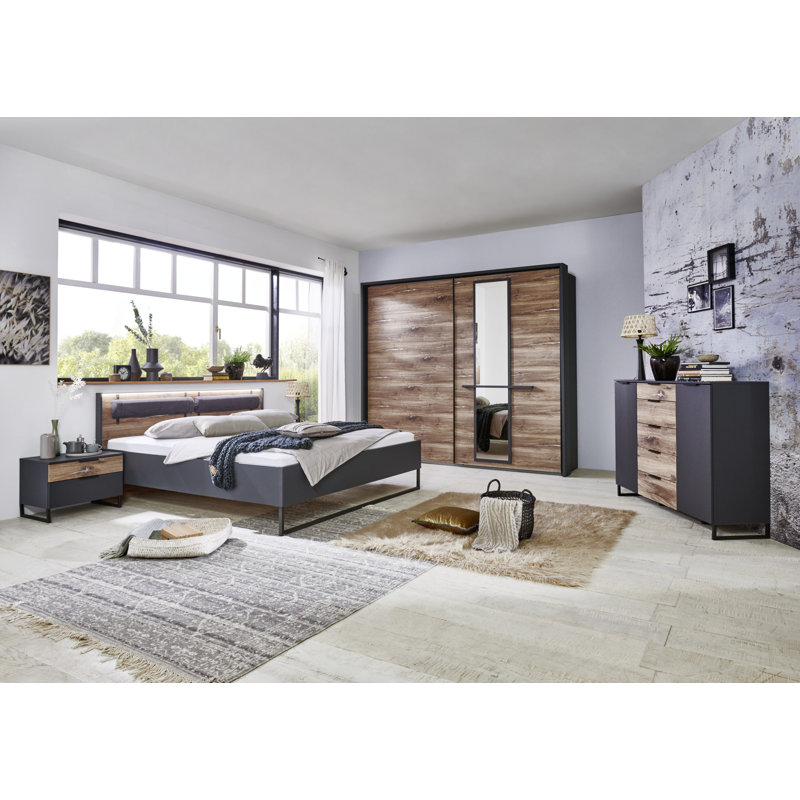 Kiera 88cm Closet System, 170cm H x 88cmW x 5cm D