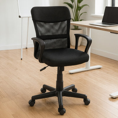 Inbox Zero Mesh Office Chair