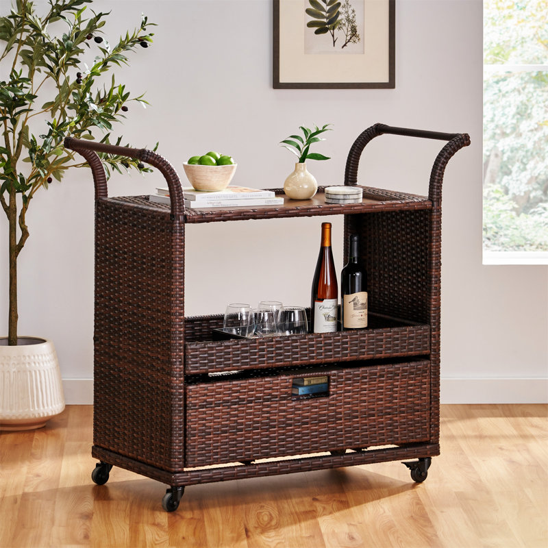Chariot-bar Corona (sans tabouret inclus)