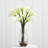 Lilies Arrangement in Vase-123635359